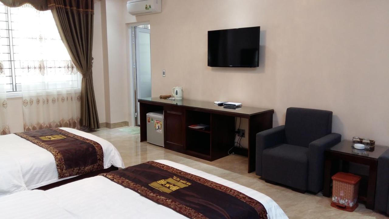 Hoa Cuong Hotel - Dong Van Exterior foto